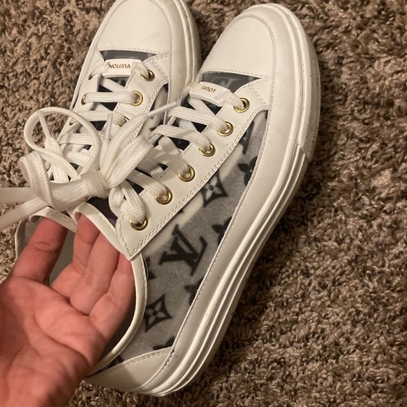 LV SHOES ONLY WORN TWICE - Picture 5 of 8